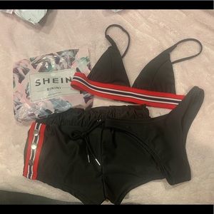 SHEIN bathing suit set. NEVER WORN!!